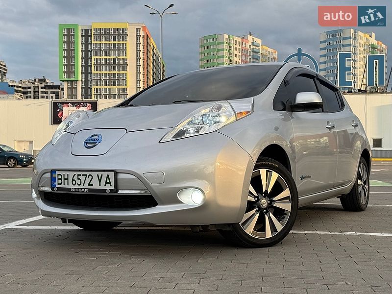 Nissan Leaf 2015