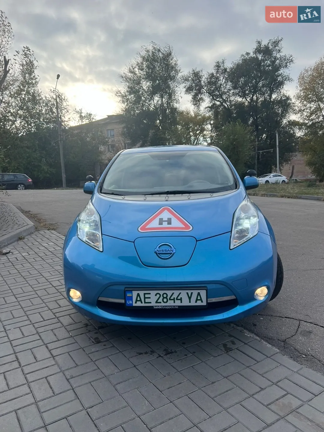 2011 Nissan Leaf - мініатюра 7