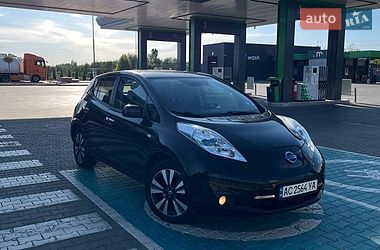 Хетчбек Nissan Leaf 2016 в Луцьку
