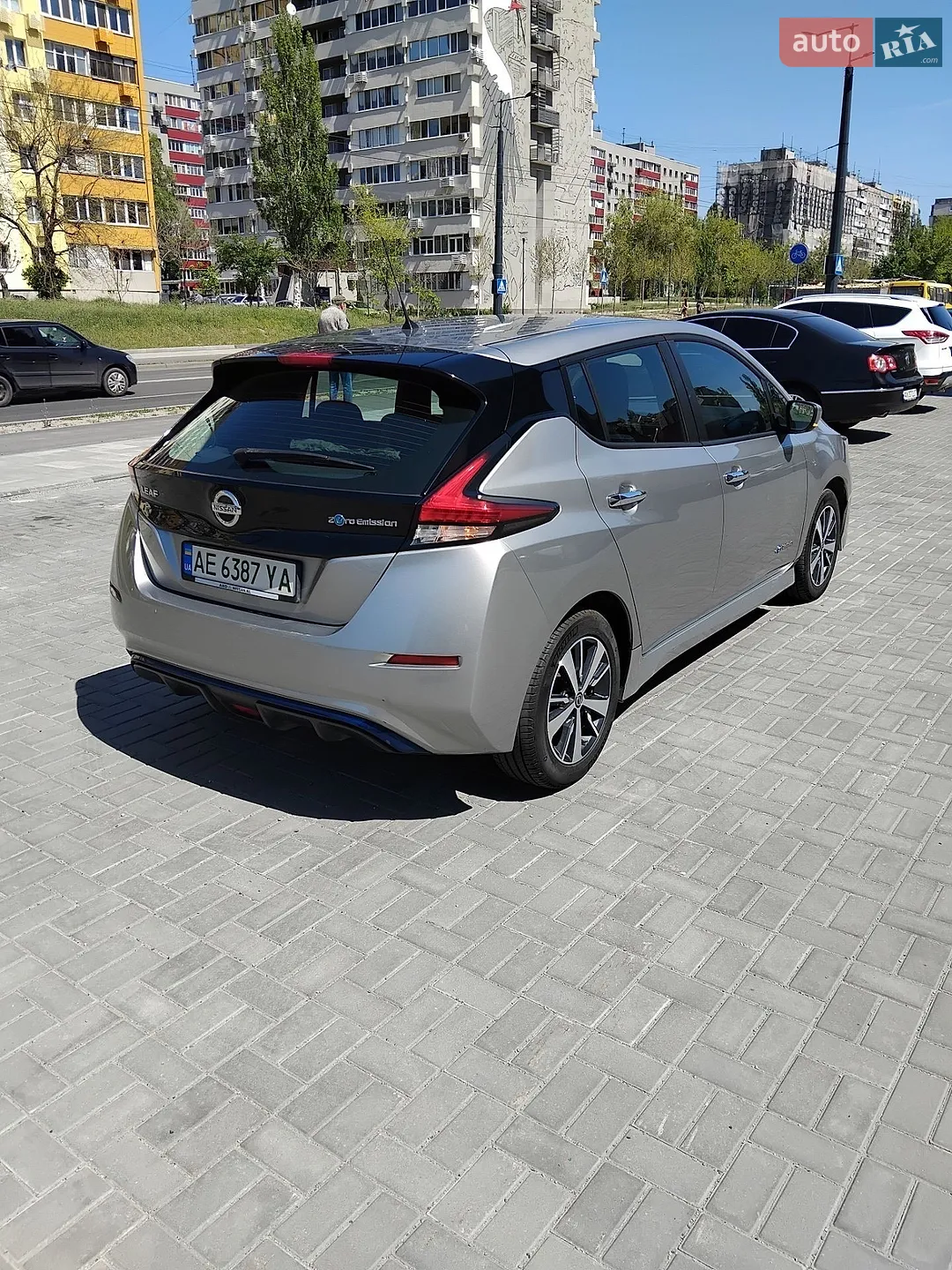 2018 Nissan Leaf - мініатюра 4