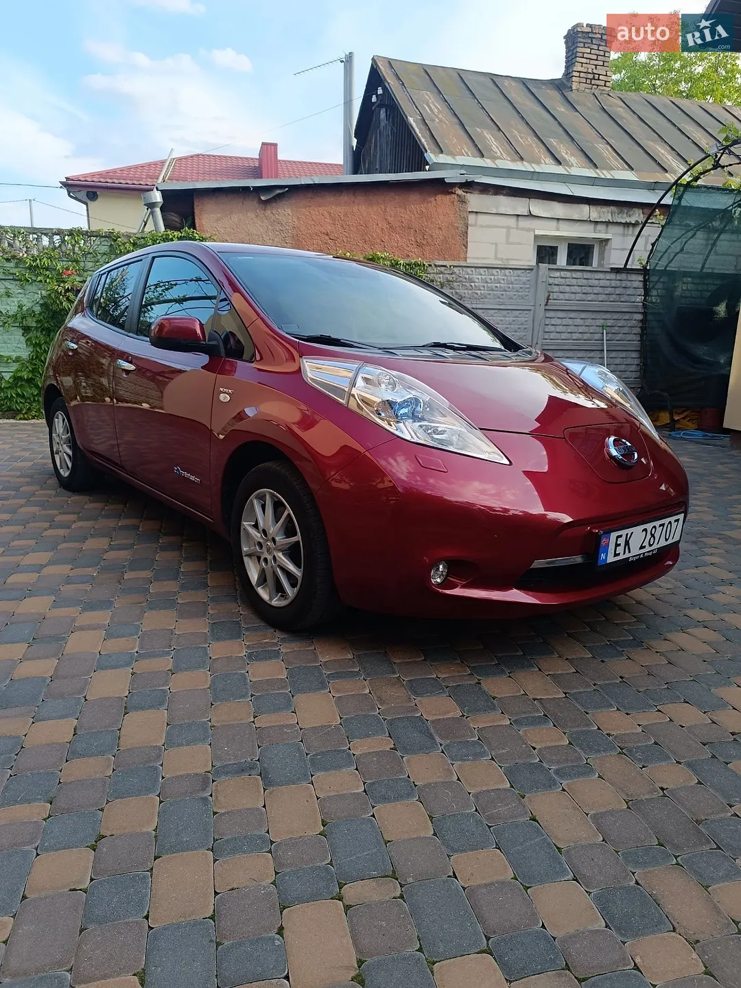 2017 Nissan Leaf - мініатюра 5