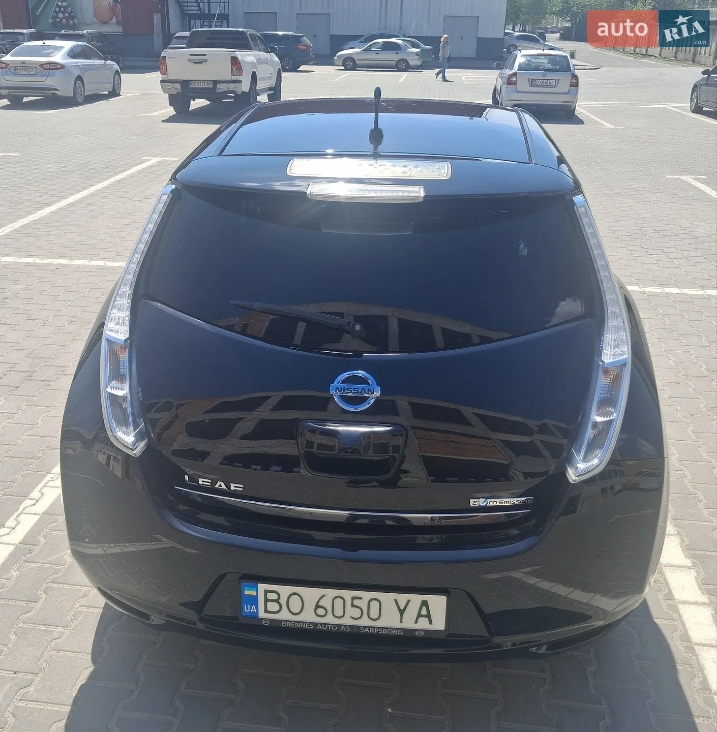 2014 Nissan Leaf - мініатюра 6