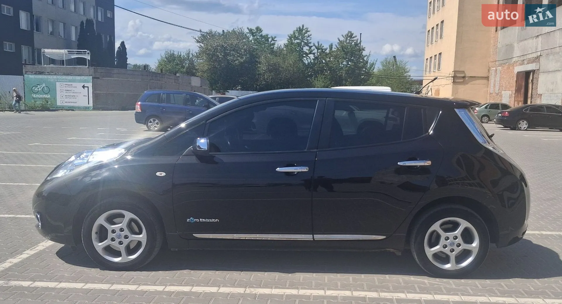 2014 Nissan Leaf - мініатюра 2