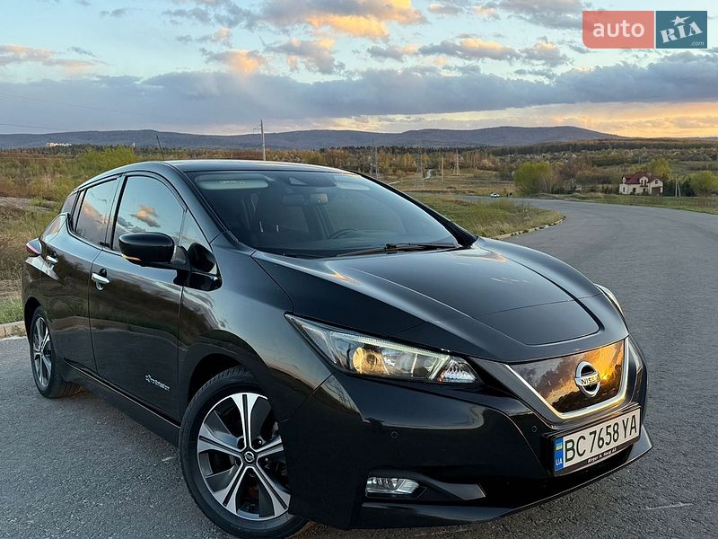 Хетчбек Nissan Leaf 2018 в Трускавці