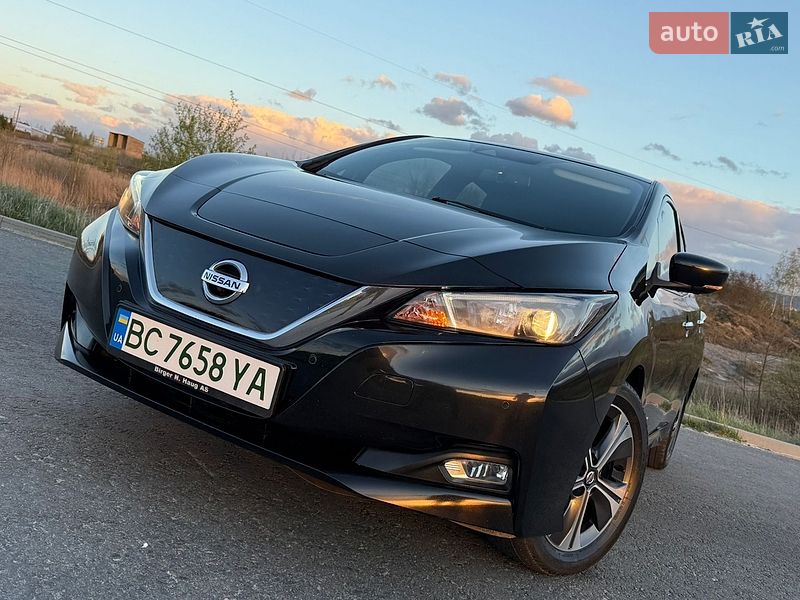 Хетчбек Nissan Leaf 2018 в Трускавці