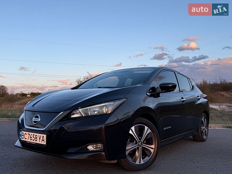 Хетчбек Nissan Leaf 2018 в Трускавці