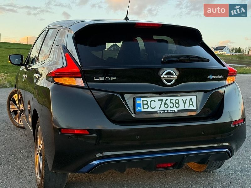Хетчбек Nissan Leaf 2018 в Трускавці
