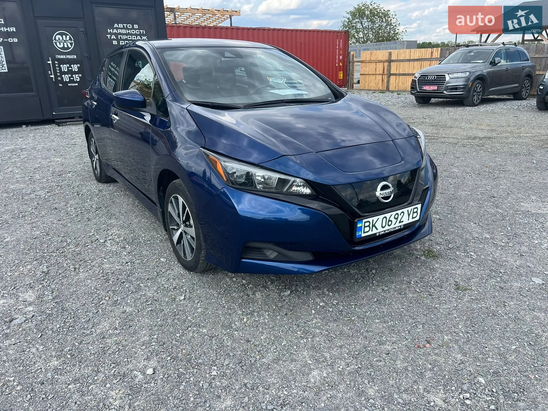 2021 Nissan Leaf - мініатюра 2