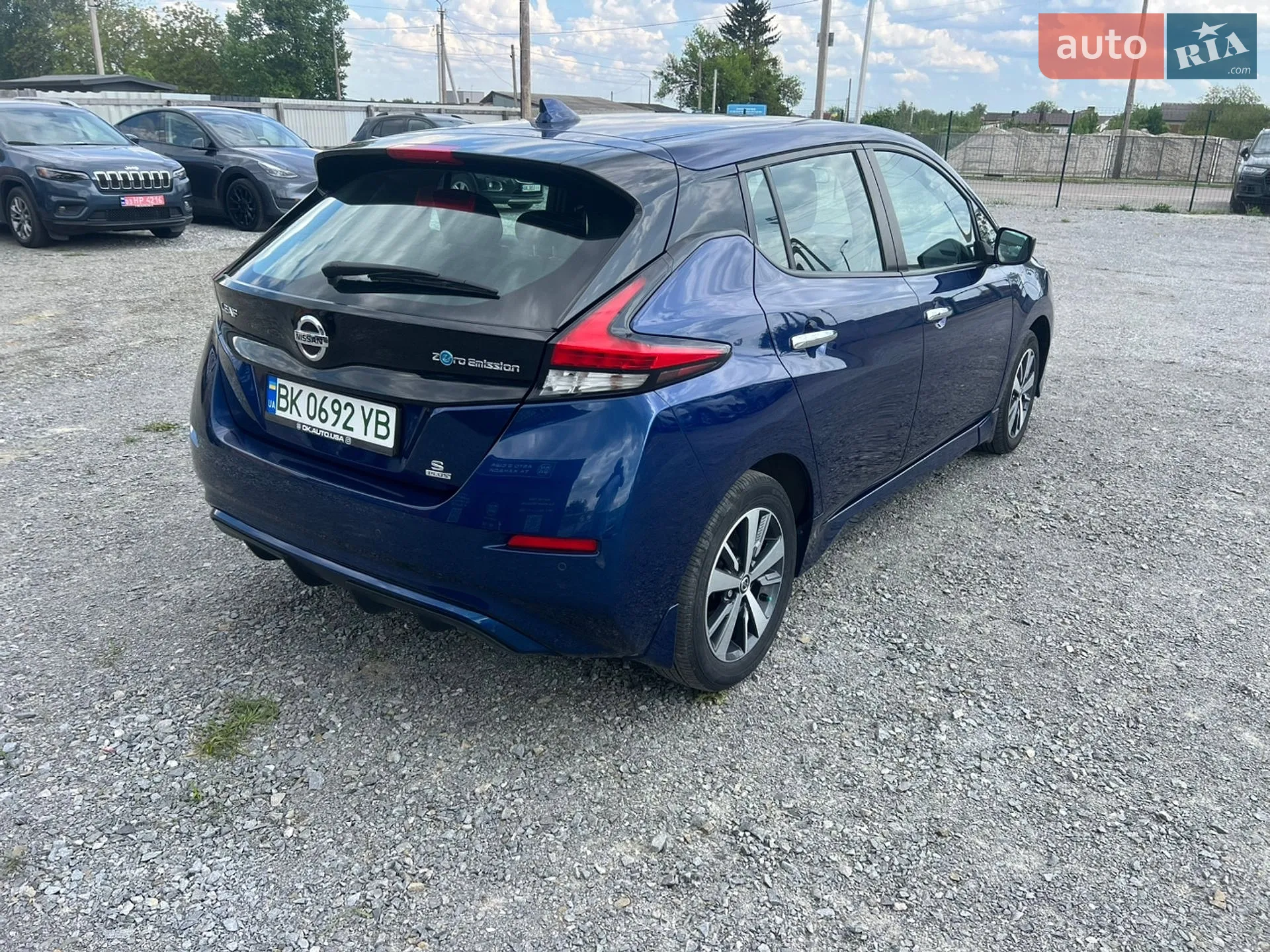 2021 Nissan Leaf - мініатюра 4