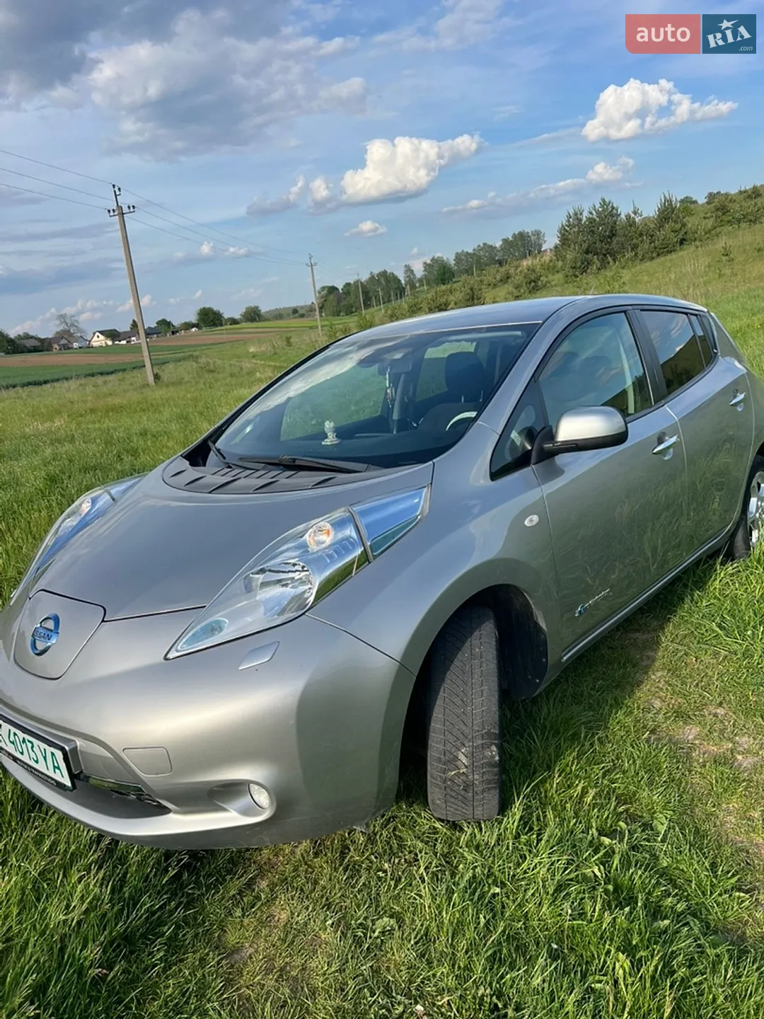 2014 Nissan Leaf - мініатюра 6