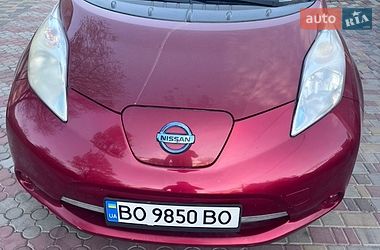 Хэтчбек Nissan Leaf 2014 в Тернополе