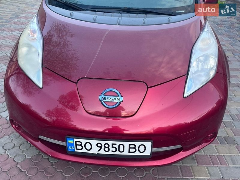 Nissan Leaf 2014