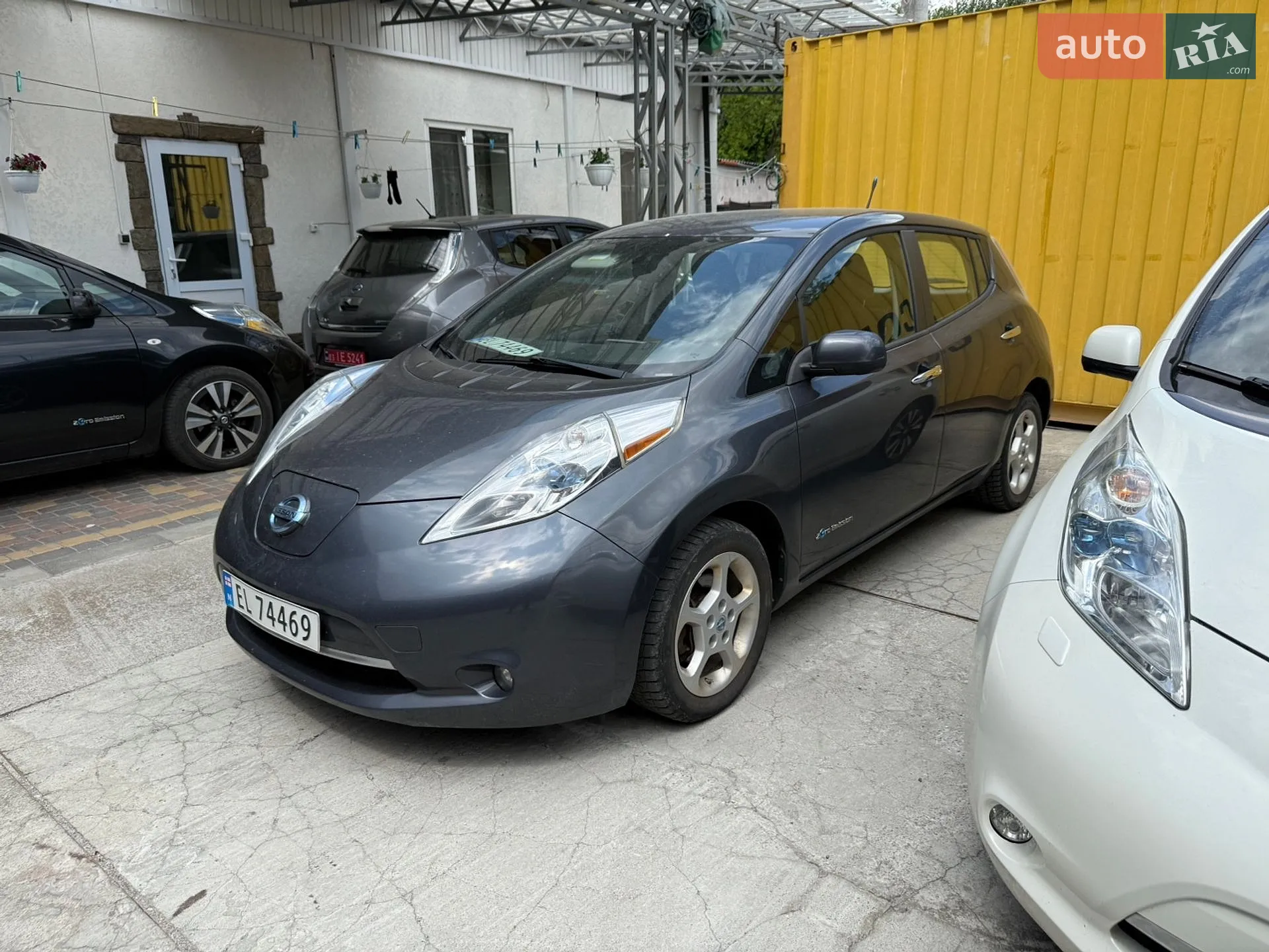 2013 Nissan Leaf - мініатюра 2