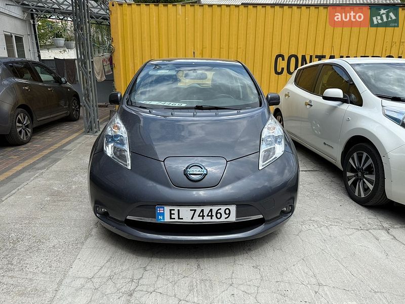 Nissan Leaf 2013