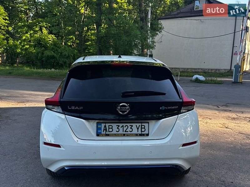 Хэтчбек Nissan Leaf 2019 в Виннице