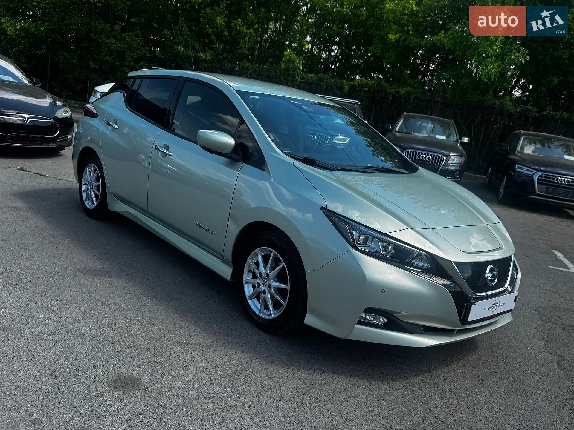 2018 Nissan Leaf - мініатюра 4