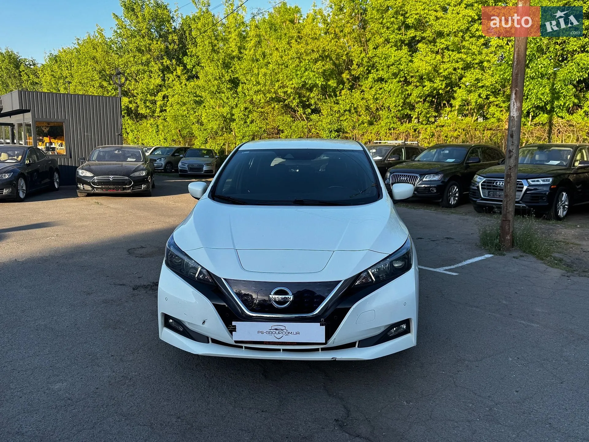 2018 Nissan Leaf - мініатюра 3
