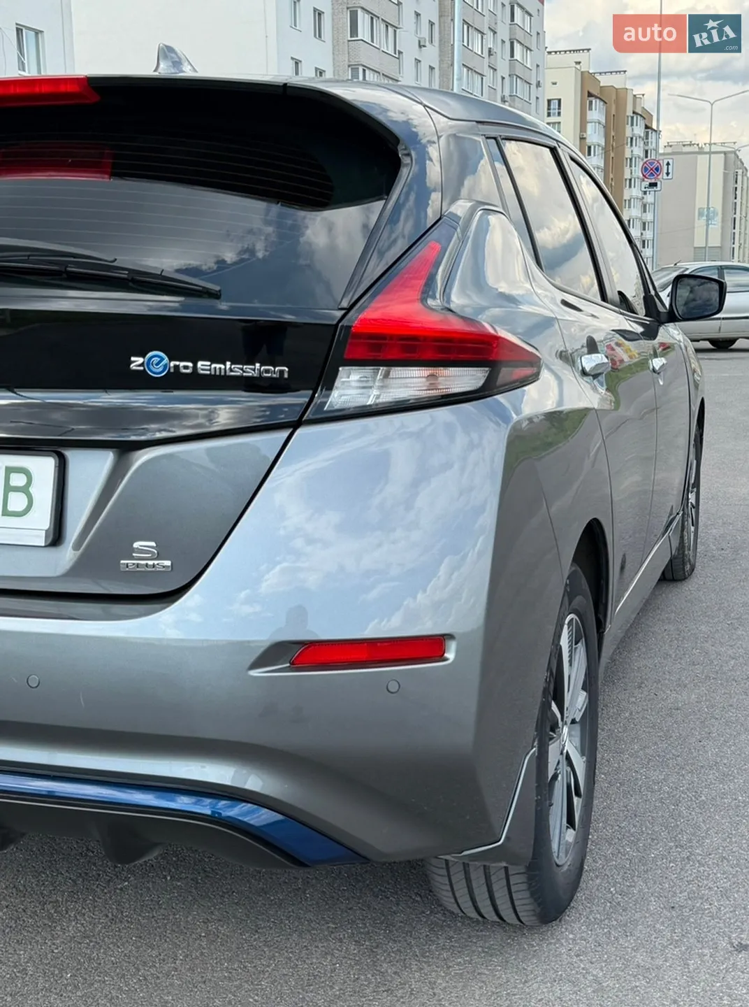 2020 Nissan Leaf - мініатюра 4