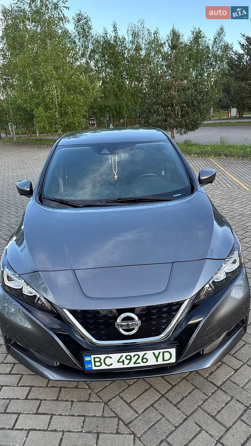 2020 Nissan Leaf - мініатюра 11