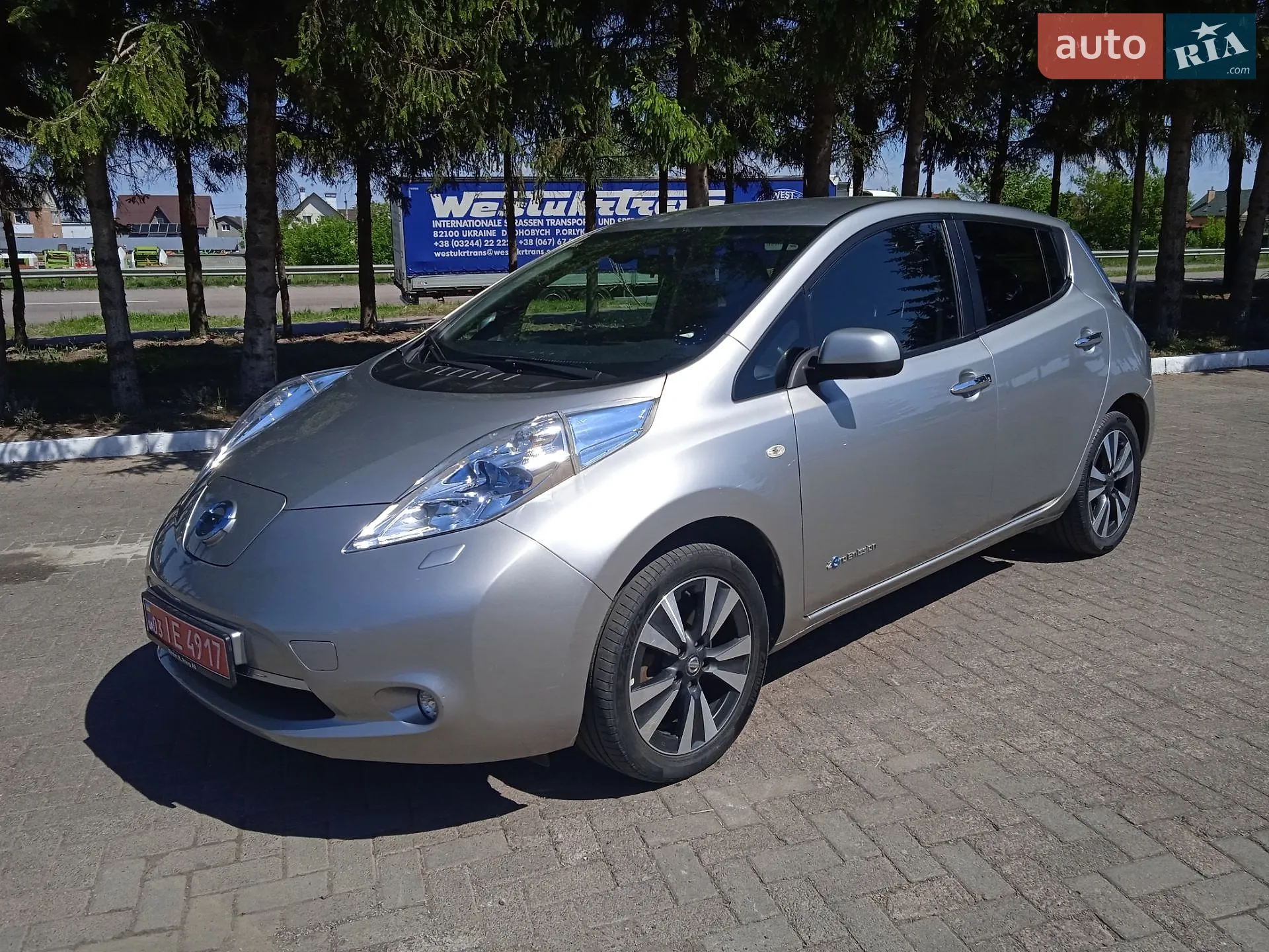 2015 Nissan Leaf - фото 1
