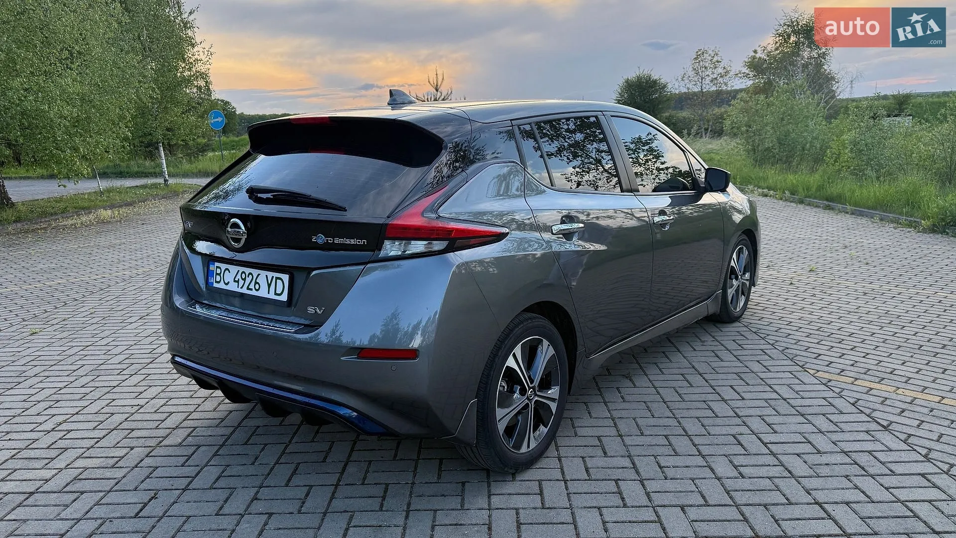 2020 Nissan Leaf - мініатюра 43