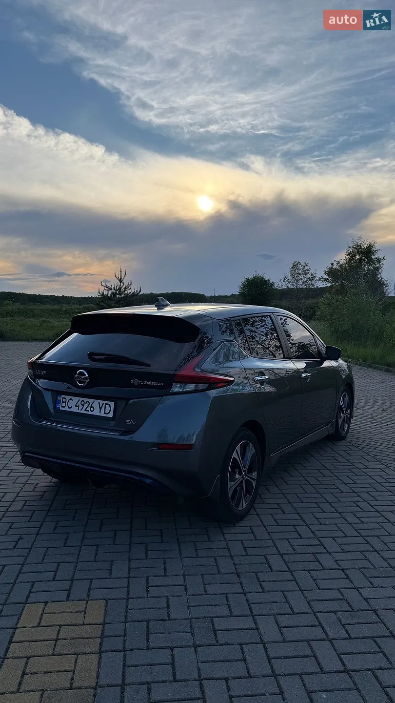 2020 Nissan Leaf - мініатюра 48