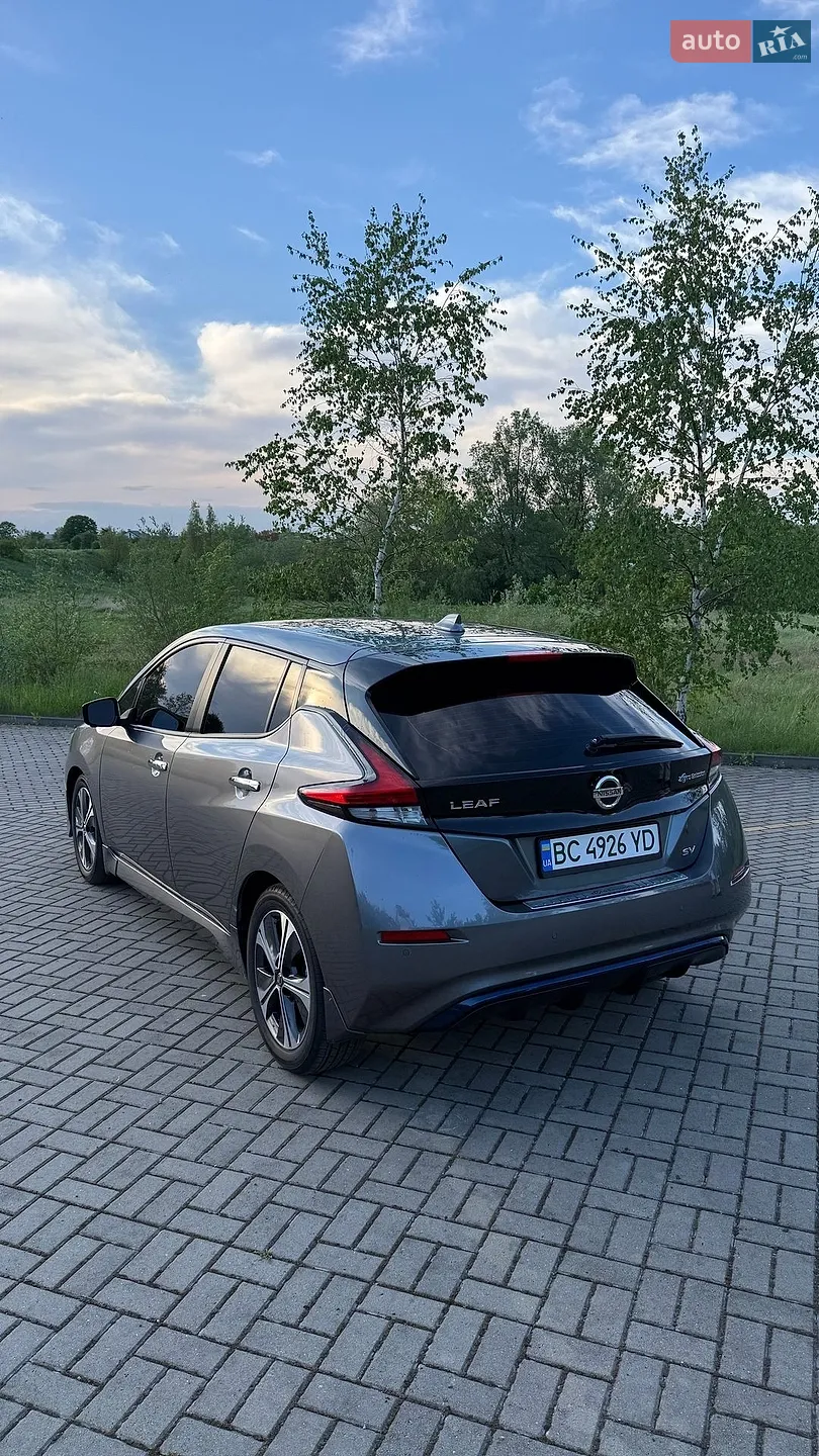 2020 Nissan Leaf - мініатюра 60