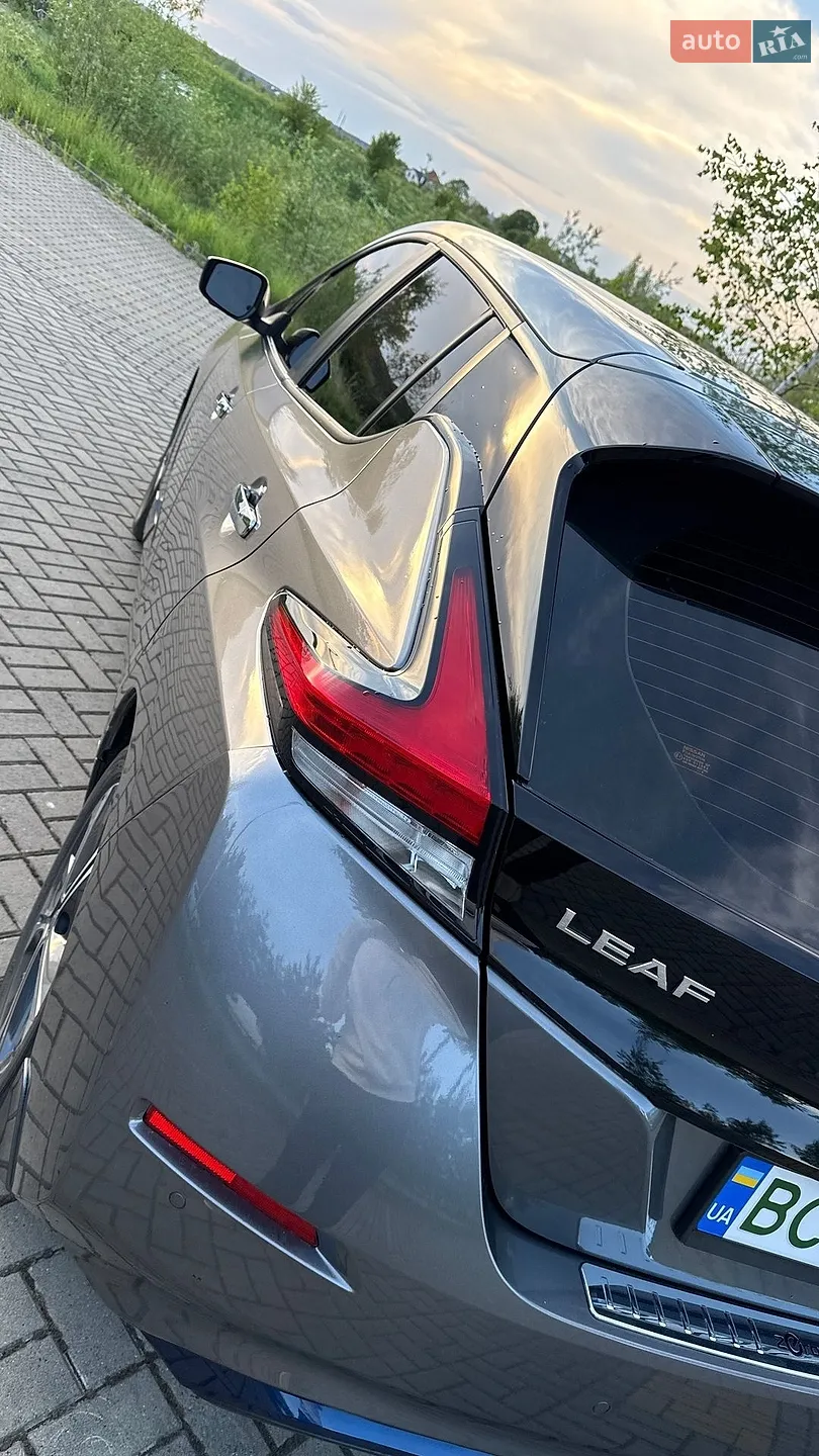 2020 Nissan Leaf - мініатюра 95