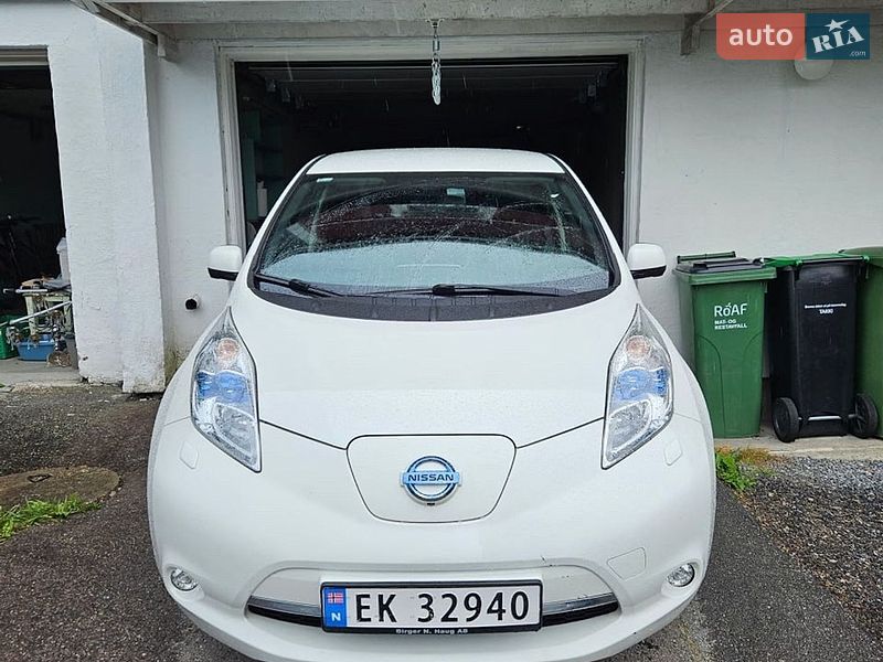 Nissan Leaf 2016