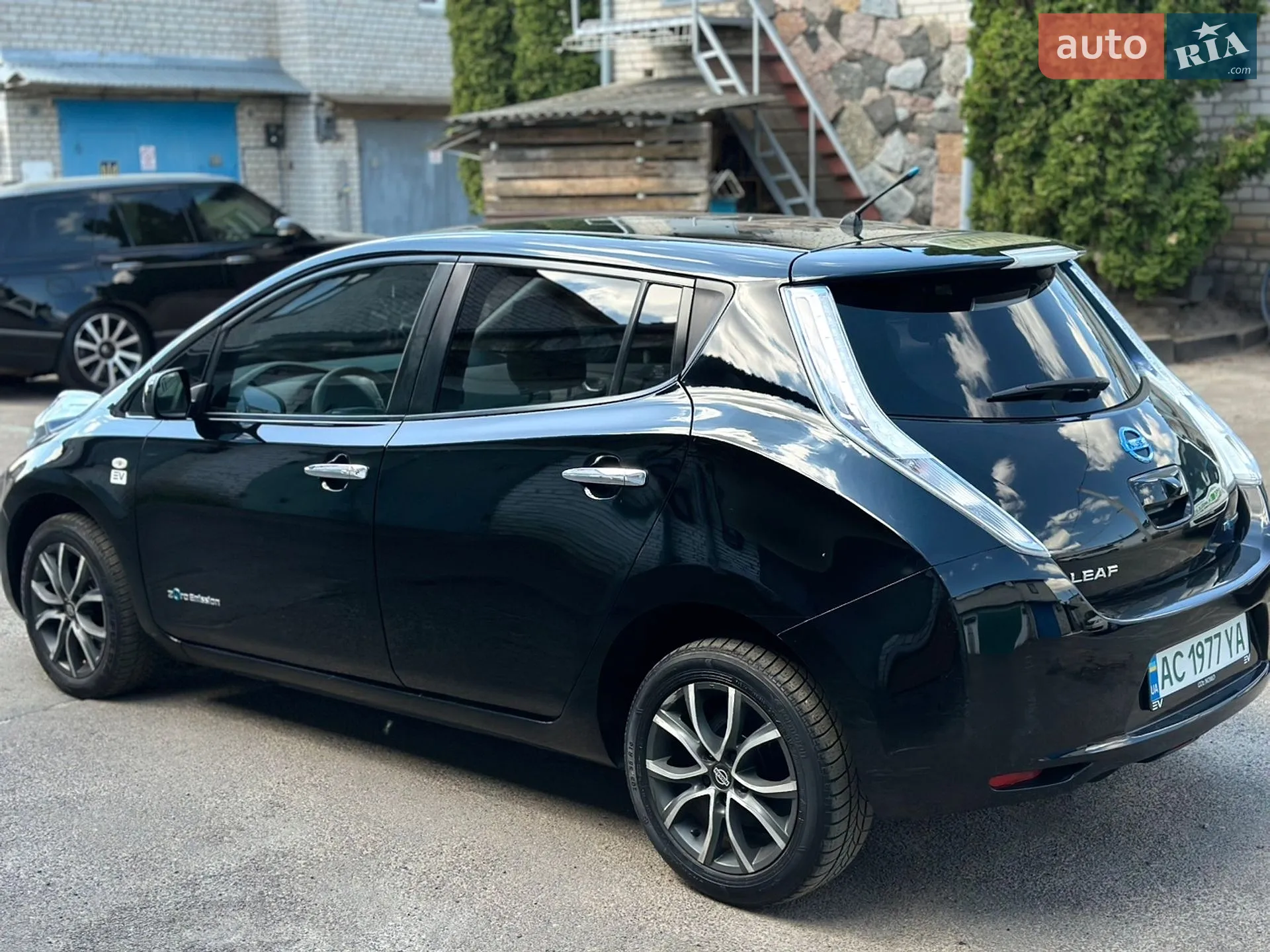 2012 Nissan Leaf - мініатюра 4
