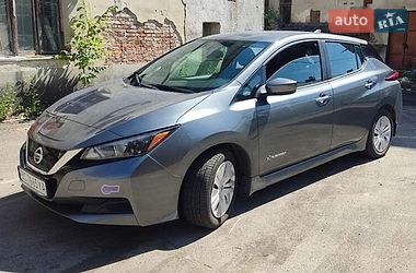 Хетчбек Nissan Leaf 2018 в Львові фото 2 Хетчбек Nissan Leaf 2018 в Львові