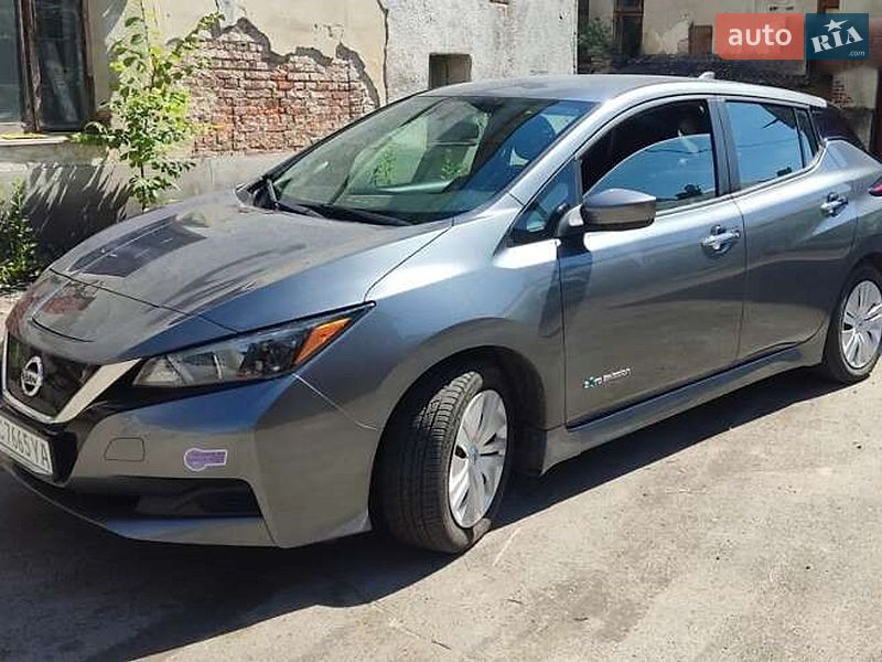 Хетчбек Nissan Leaf 2018 в Львові фото 2 Хетчбек Nissan Leaf 2018 в Львові