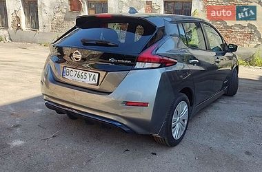 Хетчбек Nissan Leaf 2018 в Львові фото 7 Хетчбек Nissan Leaf 2018 в Львові