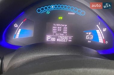 Хэтчбек Nissan Leaf 2013 в Харькове