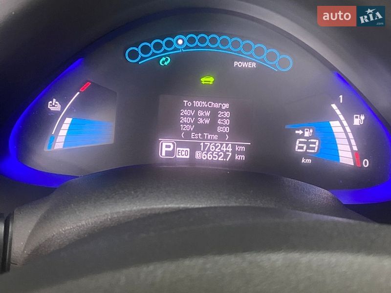 Хэтчбек Nissan Leaf 2013 в Харькове