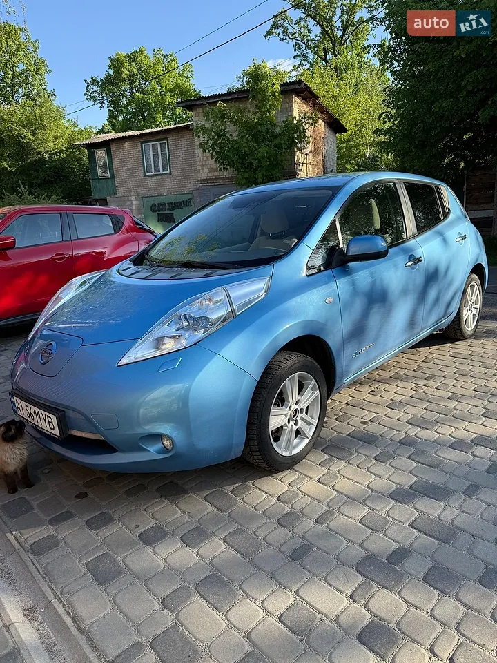2013 Nissan Leaf - мініатюра 16
