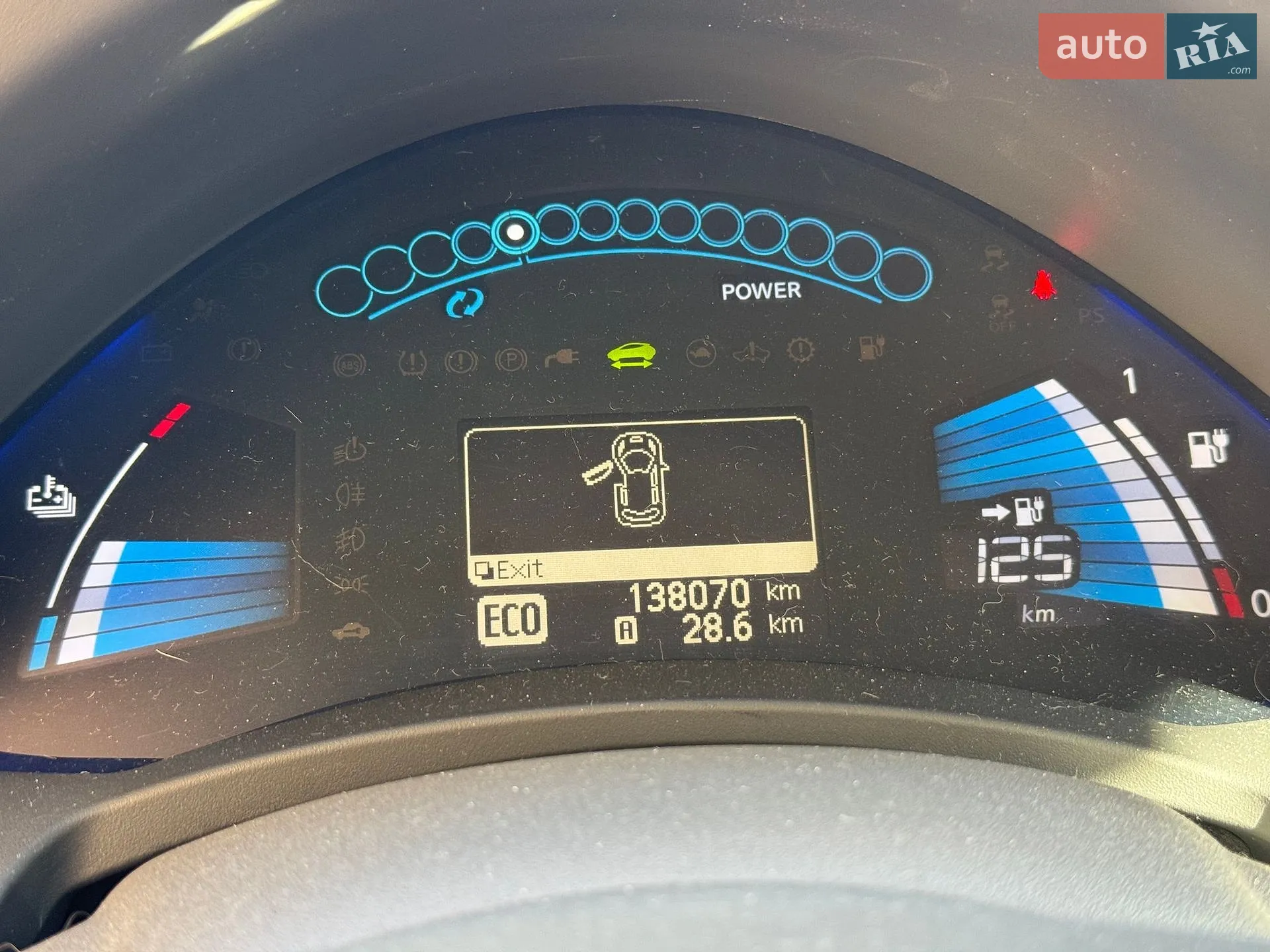 2012 Nissan Leaf - мініатюра 8
