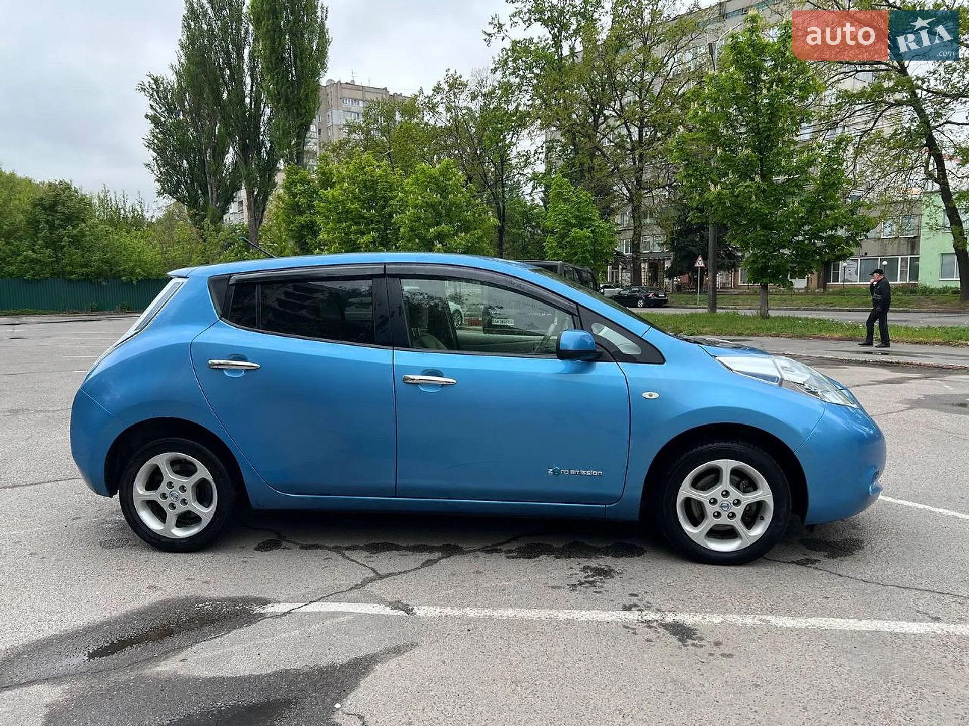 2012 Nissan Leaf - мініатюра 6