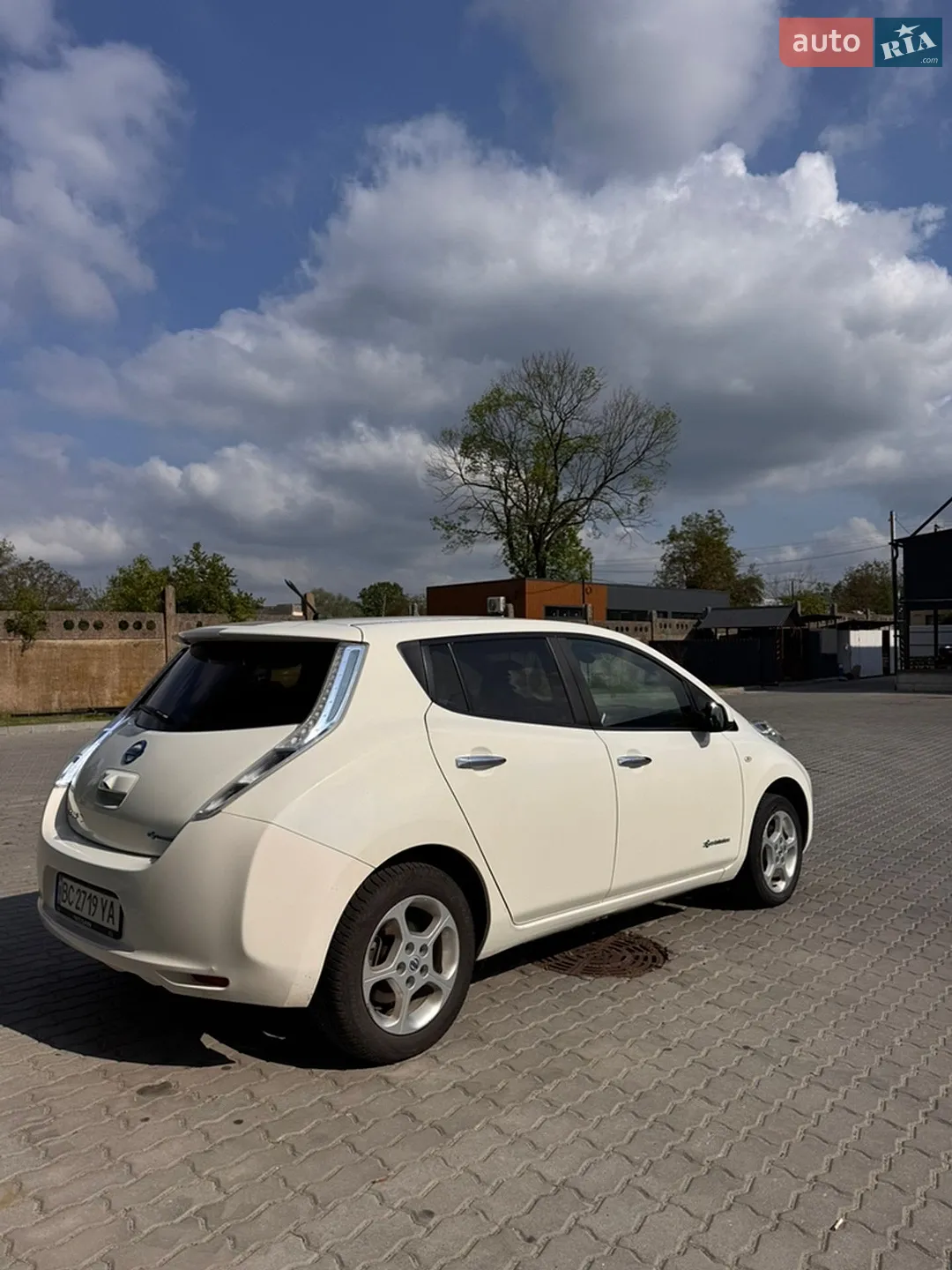 2013 Nissan Leaf - мініатюра 4