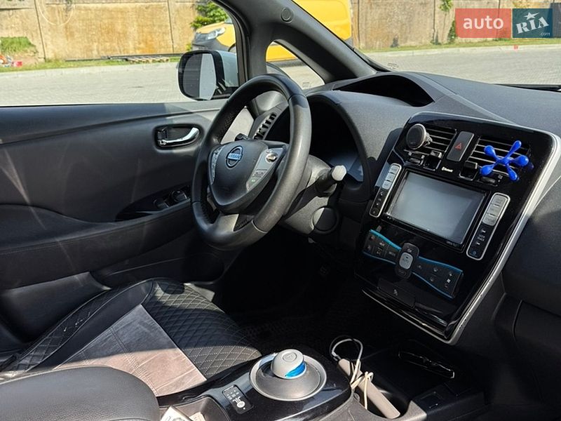Хетчбек Nissan Leaf 2013 в Бориславі фото 7 Хетчбек Nissan Leaf 2013 в Бориславі