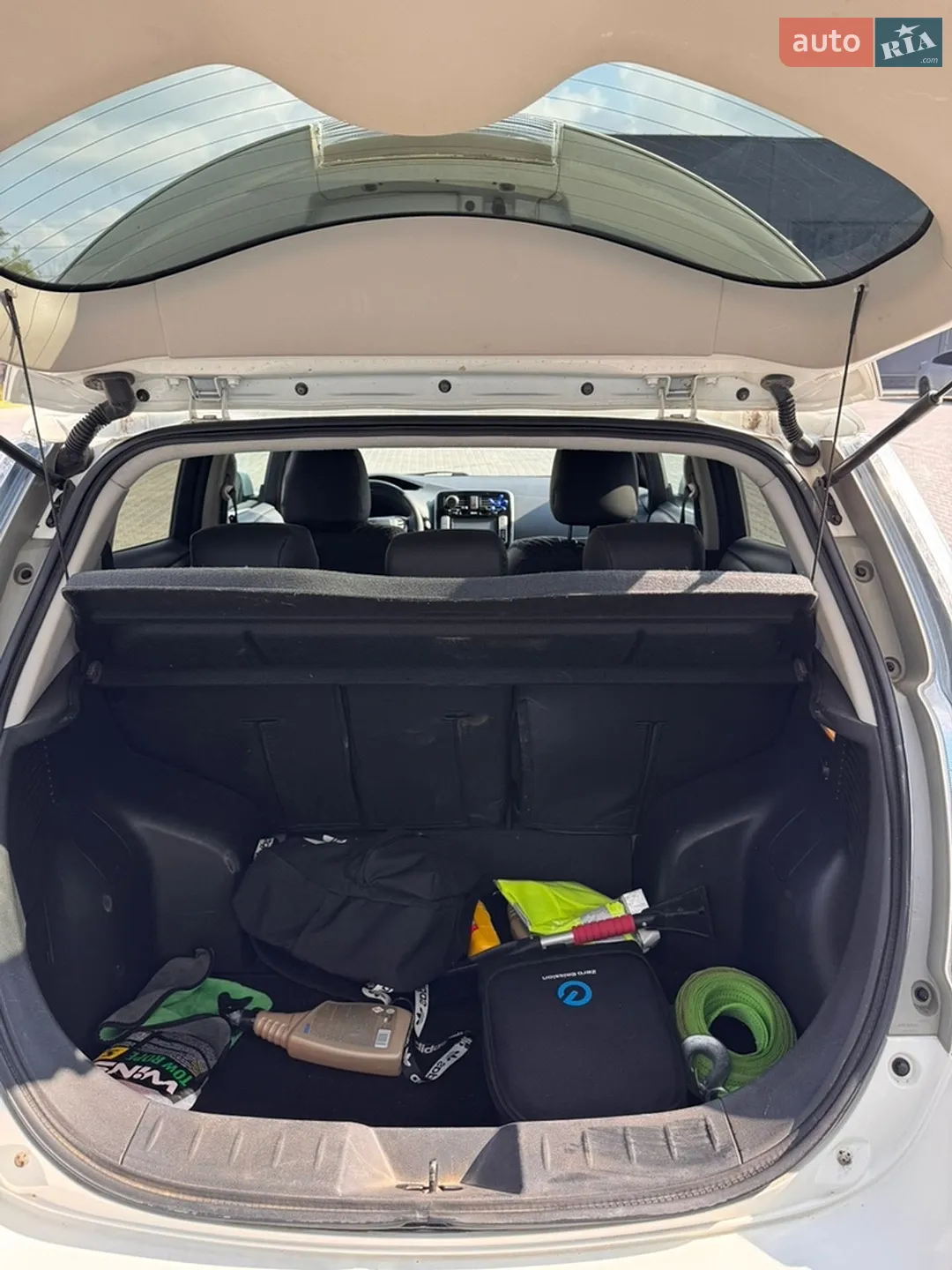 2013 Nissan Leaf - мініатюра 16