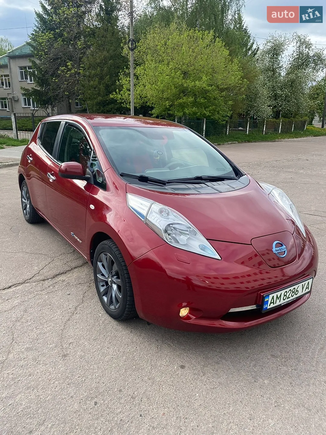 2015 Nissan Leaf - мініатюра 2