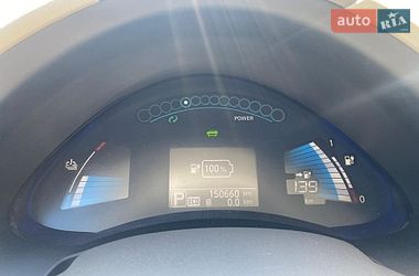 Хэтчбек Nissan Leaf 2015 в Житомире