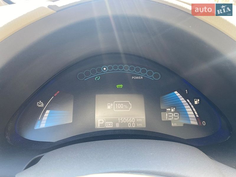 Хэтчбек Nissan Leaf 2015 в Житомире