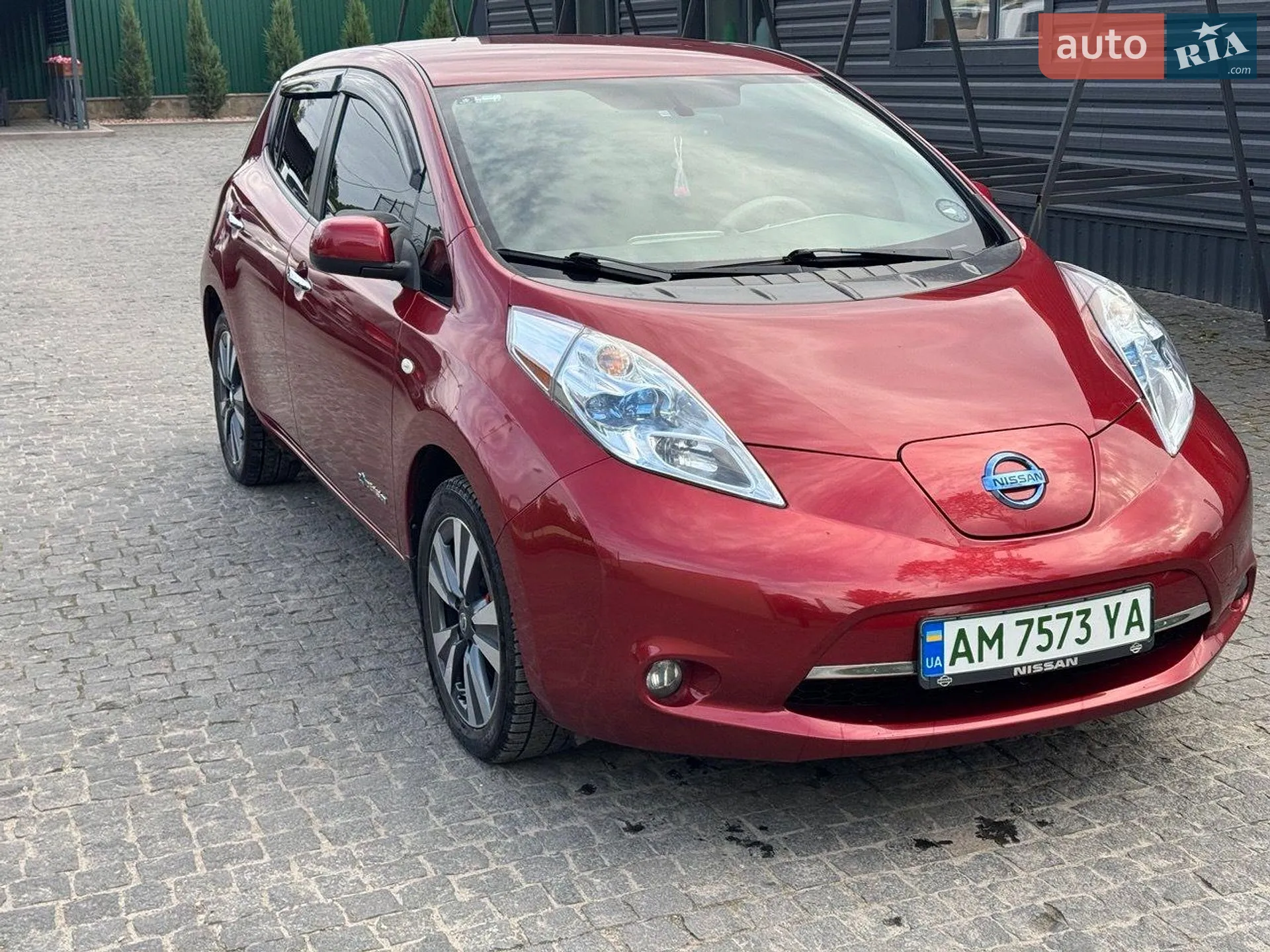 2012 Nissan Leaf - мініатюра 5