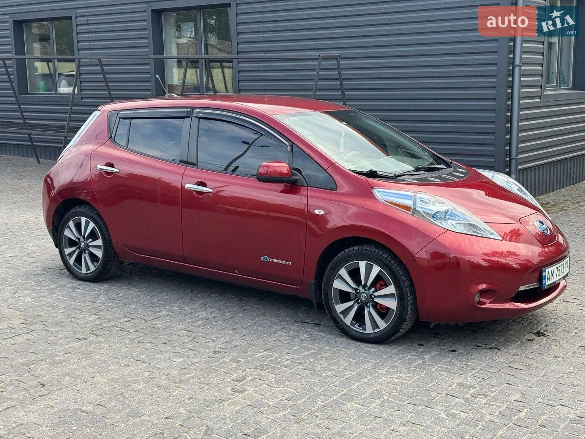 2012 Nissan Leaf - мініатюра 7