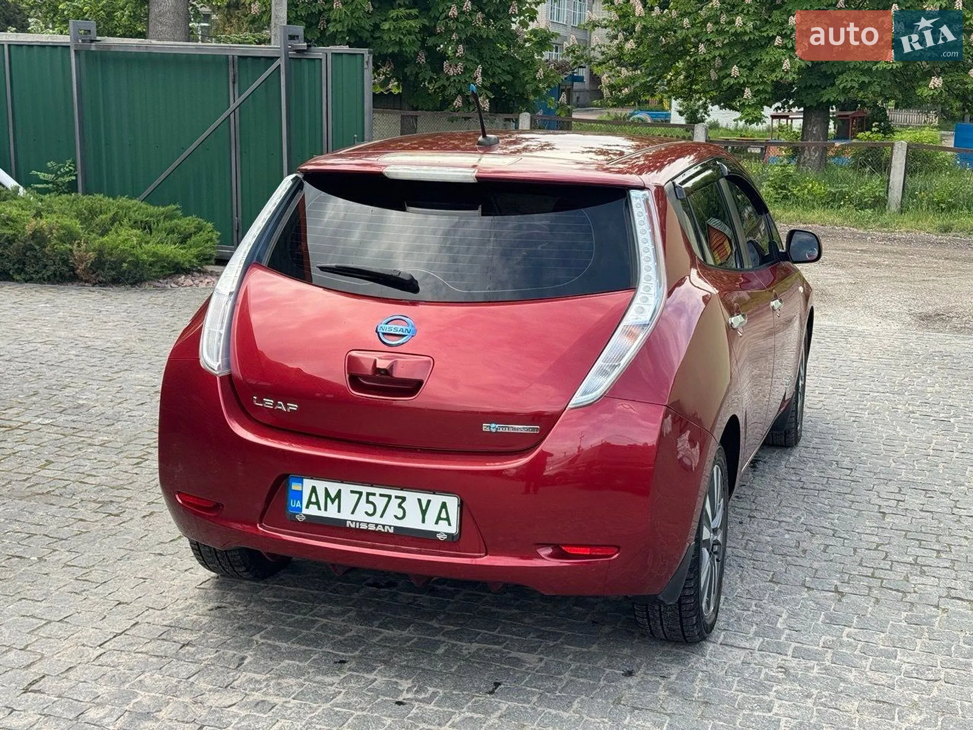 2012 Nissan Leaf - мініатюра 12