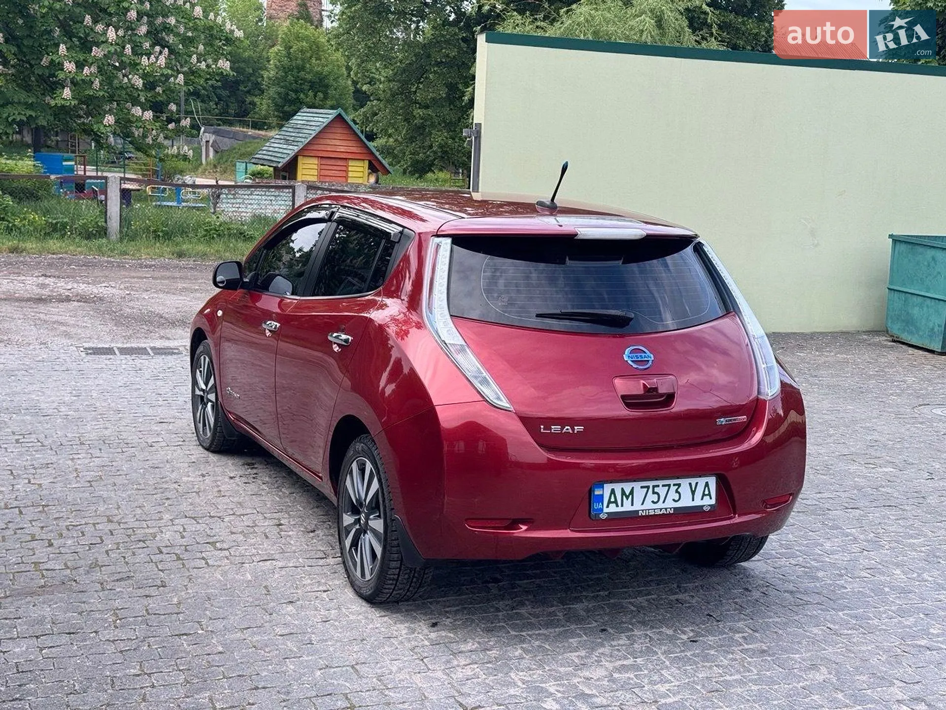 2012 Nissan Leaf - мініатюра 17
