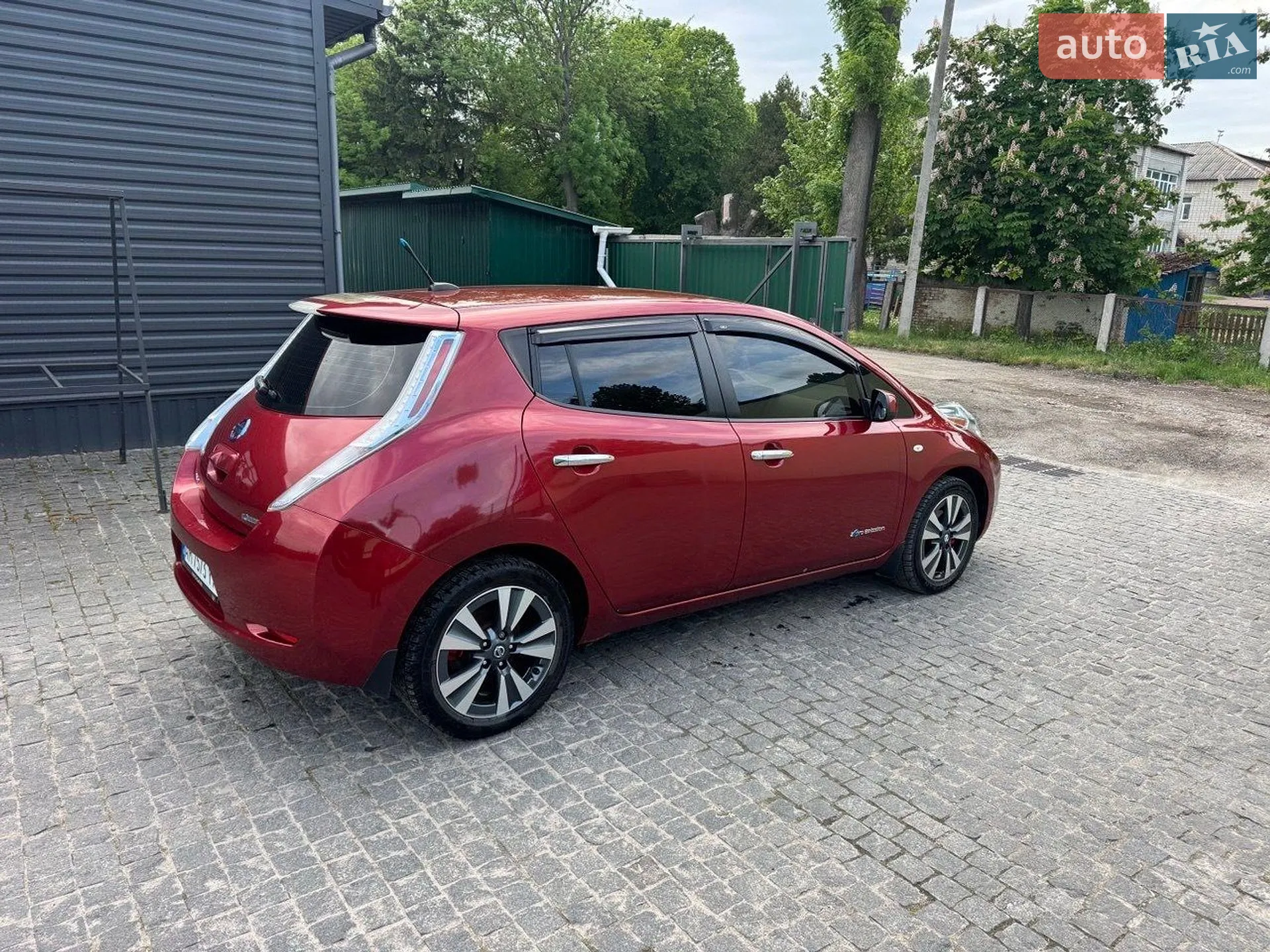 2012 Nissan Leaf - мініатюра 27