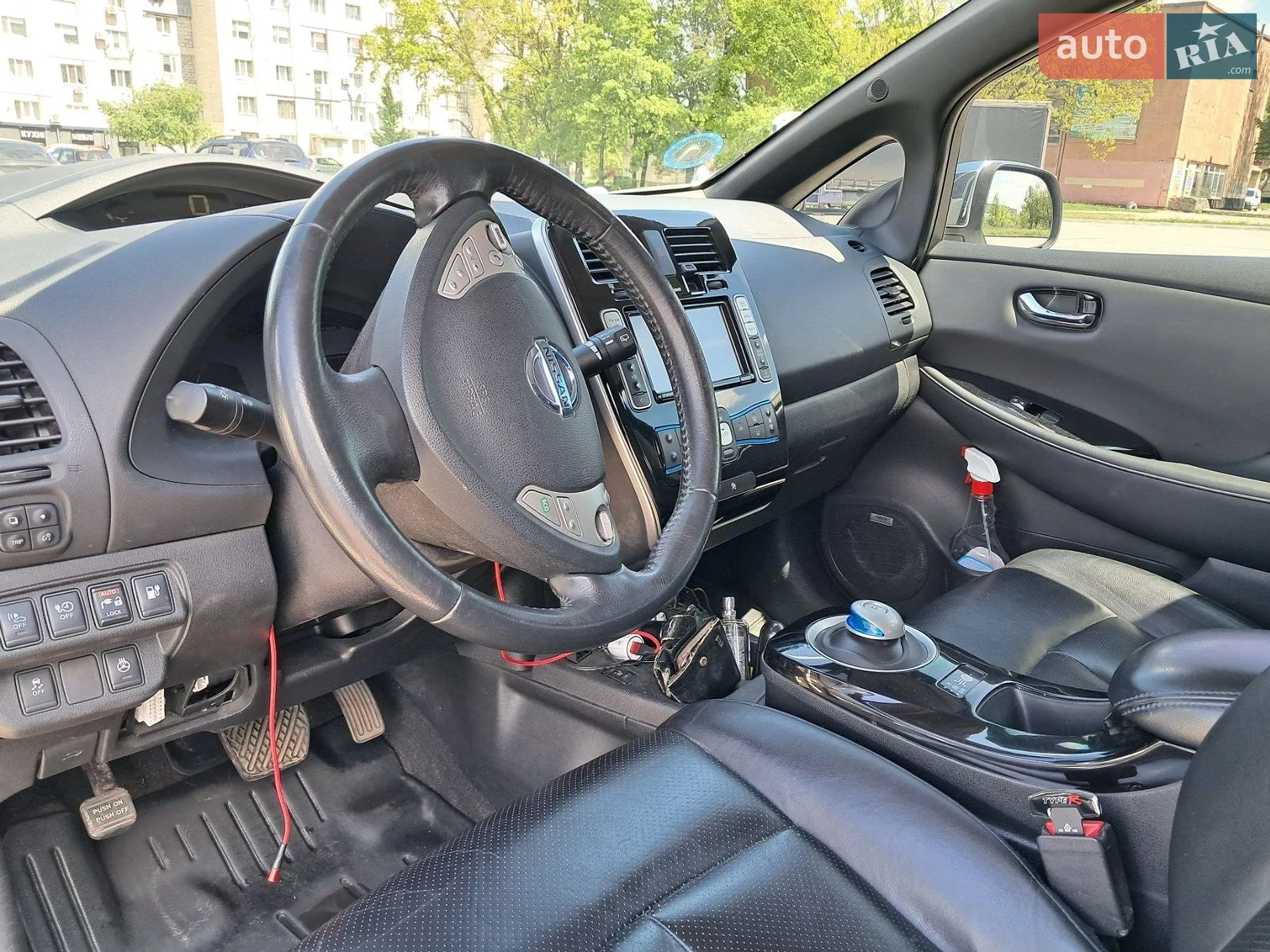 2014 Nissan Leaf - мініатюра 12